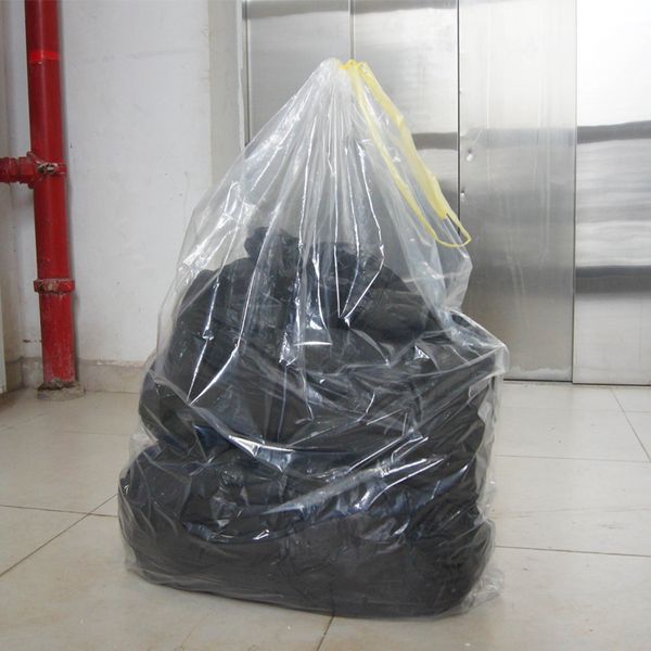 Wholesale Super Strong Leakproof Trash Bags Liner Household Drawstring Garbage Bag