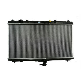 Hot sale standard auto parts aluminum brassoil filled steel panel radiator heater fit for Honda Civic 2001-2005