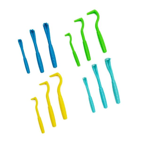 3PCS/SET Pet Flea Removal Tool Kit Plastic Scratching Hook Remover Pet Cat Dog Grooming Supplies Tick Removal Tool Tweezers Clip