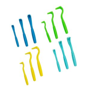 3PCS/SET Pet Flea Removal Tool Kit Plastic Scratching Hook Remover Pet Cat Dog Grooming Supplies Tick Removal Tool Tweezers Clip