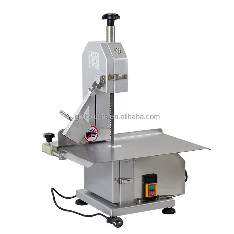 Ji 'an Qingyuan District Global Village Trading Co., Ltd. Intelligent electric cutting saw bone machine can be outdoor or home barbecue dining Cut meat cut saw bone