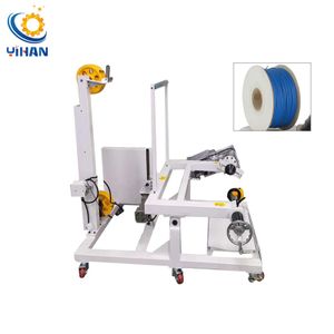 200kg Heavy Duty Cable Reel Wire Feeder Machine Automatic Cable Drum Dispenser Respooling Wire Machine