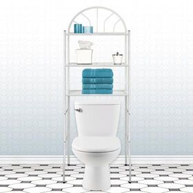 Over toilet rack bathroom organizer storage holders racks bathroom shelves