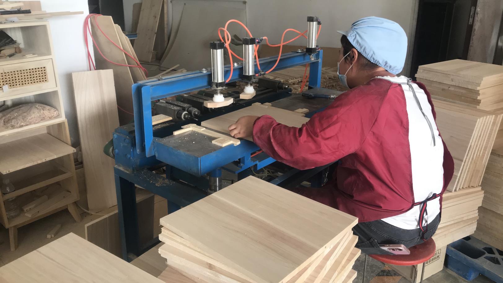 Qingdao Tianshimiao Trading Co., Ltd. Wooden Storage Box