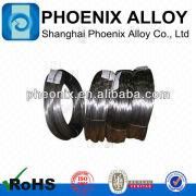 nickel and nickel alloy annealed black wire
1.GB/T1234-95 Standard
2.High resistivity&resonable
3