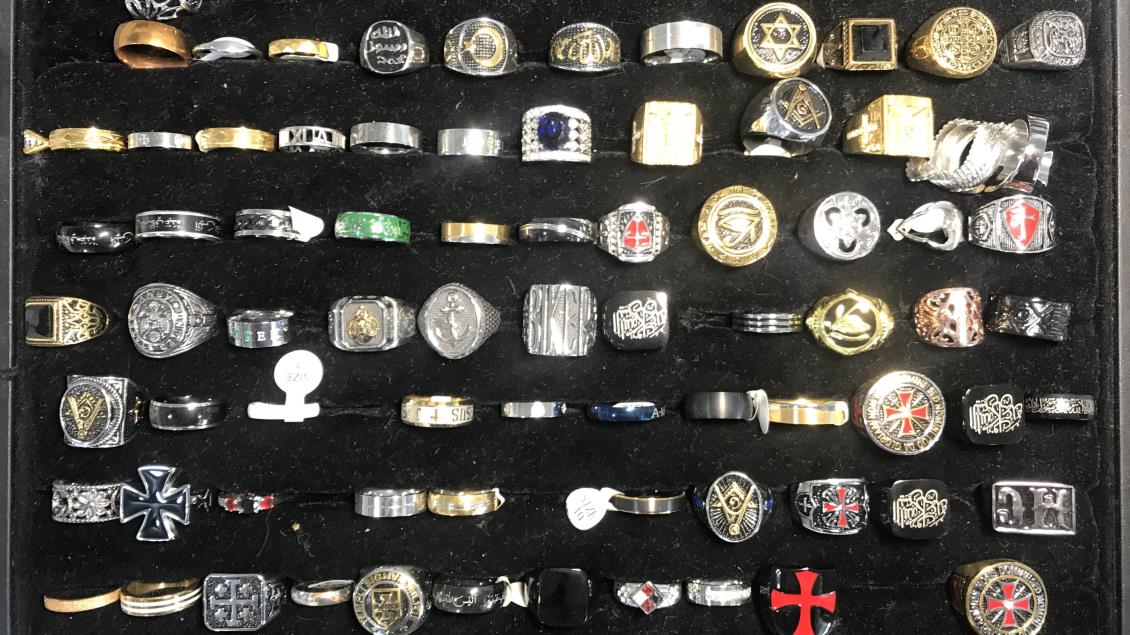 Lianyungang Jialin Jewelry Co., Ltd. Fashion Jewelry Rings