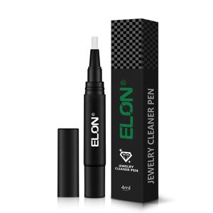 Portable 4ML jewellery diamond cleaning pen Multi-Purpose polishing gems solution natural alcohol free jewelry cleaner pen