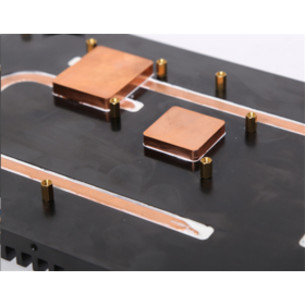 Shanghai Everskill Metal Products Co. Ltd 2023 Wholesale Customize Metal stamping parts sheet metal parts metal forming parts mounting kit, aluminum heat sink