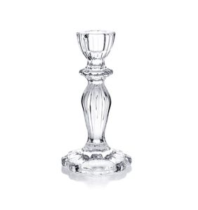 Wholesale Retro Forest Light Luxury Crystal Glass Candle Holder Home F&B Soft Decoration Ornaments Wedding Shooting Road