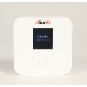 Dongguan Sunhans Technology Company Limited Customized Global Hotspot Esim Mifi Modem 4G 5g Mobile Network 2.4G 5.8G 300Mbps WiFi Router