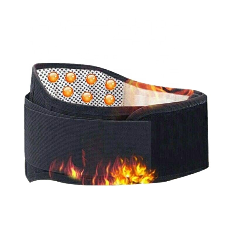 Suqian Hi Customer Outdoor Products Co., Ltd. China Self-heating tourmaline belt waist support for physical therapy with high quality