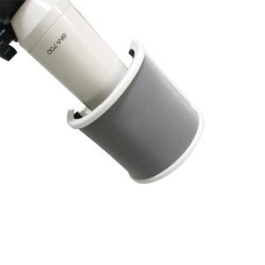 YALIMIC New design steel mesh plus plastic  microphone blowout shield U type sound insulation NET