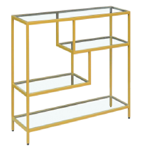 Modern design glass console table home furniture