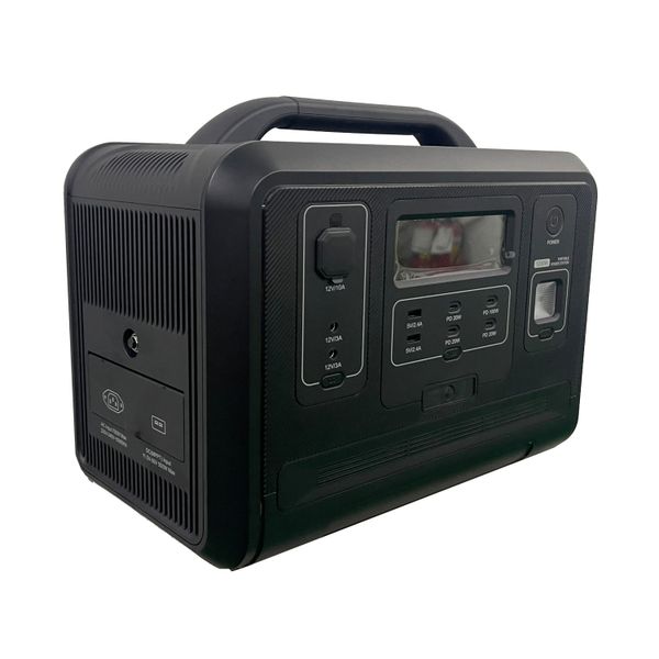 Power Bank High Capacity Portable Power Station 1200w 2000w Mobile Generator for Outdoor Camping LCD Solar Panel Camping MPPT