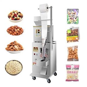 Factory Direct Sale Pouch Sealing Food Wrapping Powder Filling Automated Packaging Equipment Sealed Birdfood Bag Machine