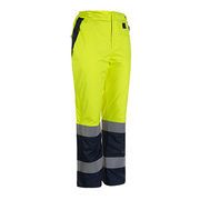 Men's fire retardant reflective safety clothing pants, 300D 98% polyester, 2% carbon oxford