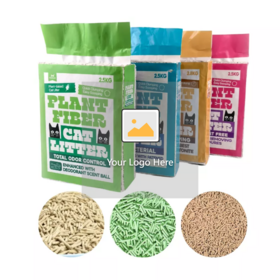 Catlike 1Mm Green Complex Cature Litter Sand Tofu Cat Litter Millet 10Kg Milk Broken Manufacturer Crushed Flavor 20L