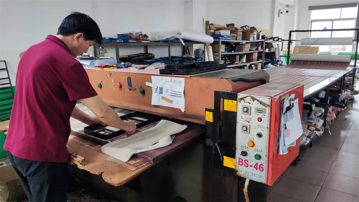 Dongguan Qishi Haiyang Leather Goods Factory PU Leather Portfolio