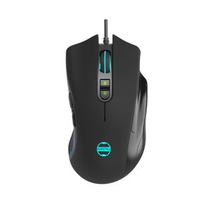 TOPSTYLE TGM-437 Computer Mouse Office Mouse Ergonomic USB Gaming Mice Black Red White for Mac Windows Optical Stock RGB Wired