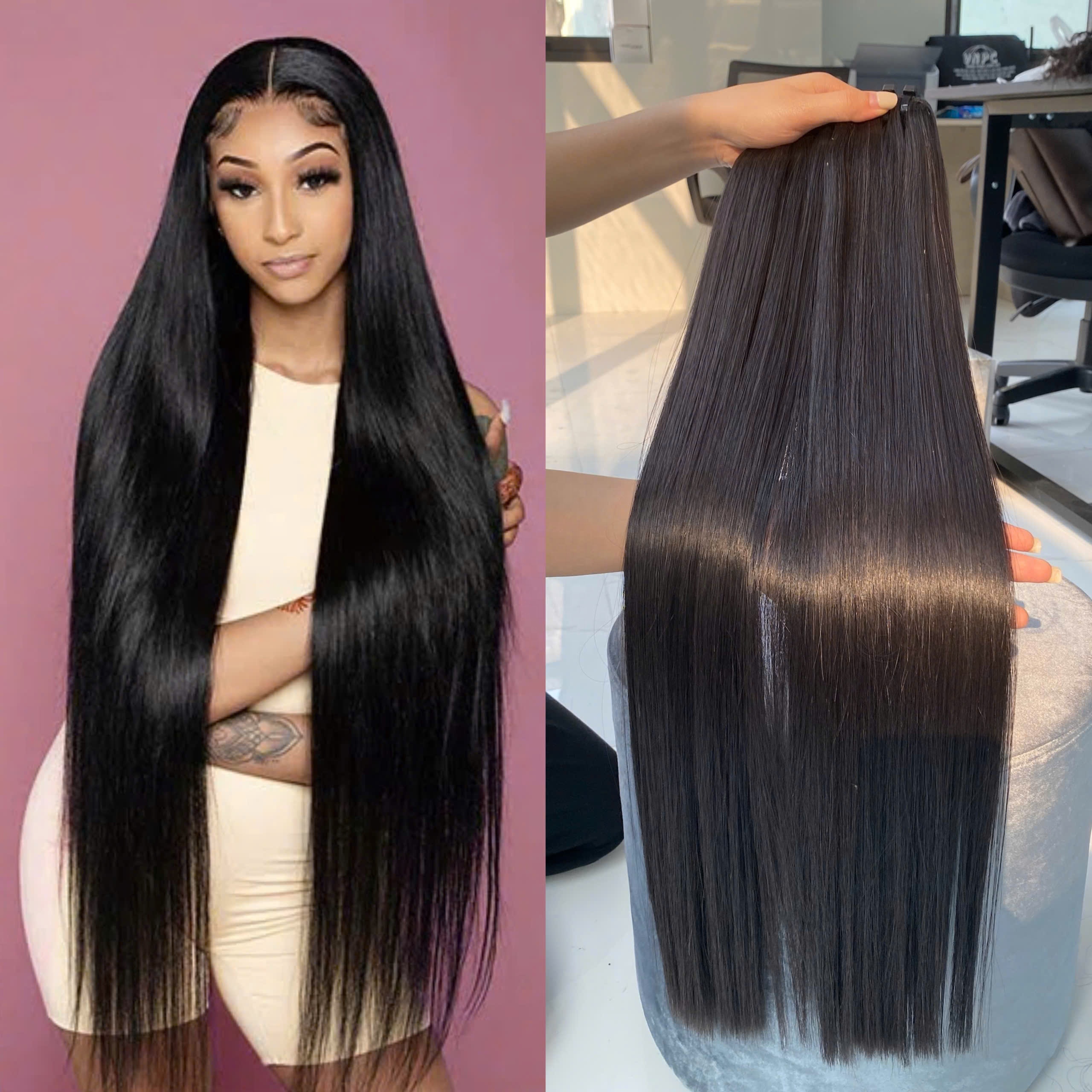 Best-Selling Soft Bone Straight Hair Best Quality Most Popular Human Hair, Wigs Human Hair, Virgin Human Hair Extensions