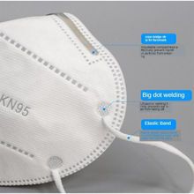 Ce Wholesale Disposable Supplies FFP2/KN95 5ply Protective Face Dust Masks