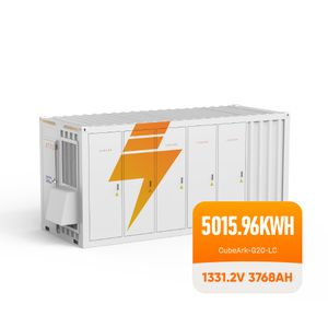 Sunark Install And Maintain Solar Battery Container 3Mwh 4Mwh 5Mwh Liquid Cooling Container Modular Design