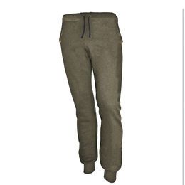 Comfortable Elastic Men's Sweatsuit Sweat Pants with Knit Polyester
