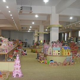 Wooddy International Ltd. Wooden Doll Houses