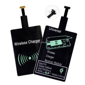 Micro USB Mobile Phone Qi Wireless Charger Receiver for Samsung 8 Android Adapter Receptor Receiver Pad Coil