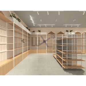 High Quality Luxury Hand Bag Display Cabinet Stand Display Furniture to Display Bags