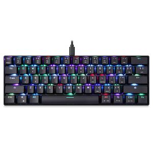 Custom Spanish Teclado 60% Keyboard Rgb Switch Hot Swap Gaming Mechanical Kit Mini Mechanical Keyboard Gaming Keyboards