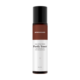 OEM/ODM Private Label 120ml Witch Hazel Water 10% White Willow Bark Extract Purify Facial Toner