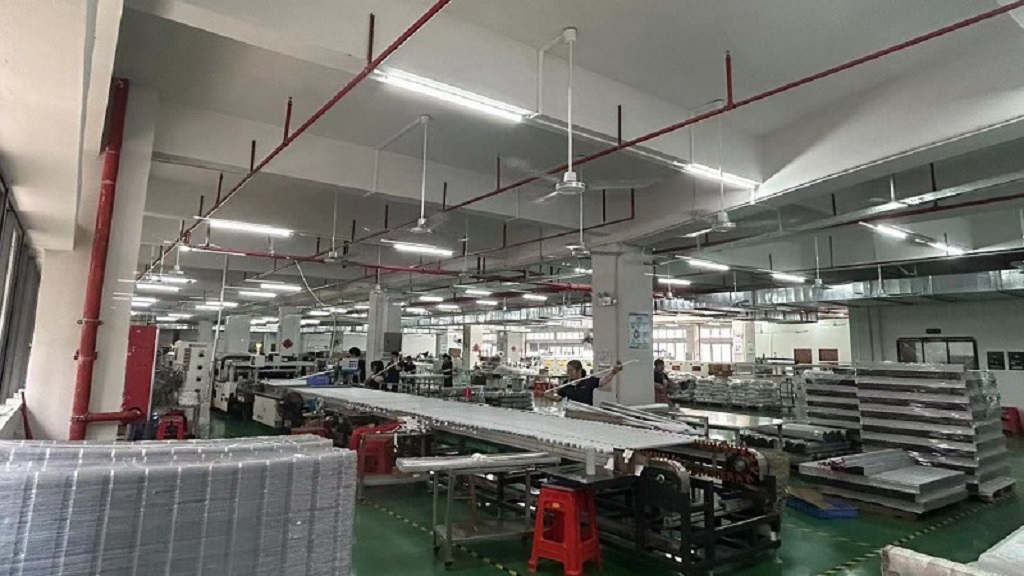 Zhongshan Mingcai Intelligent Lighting Technology Co., Ltd. LED Garage Lights