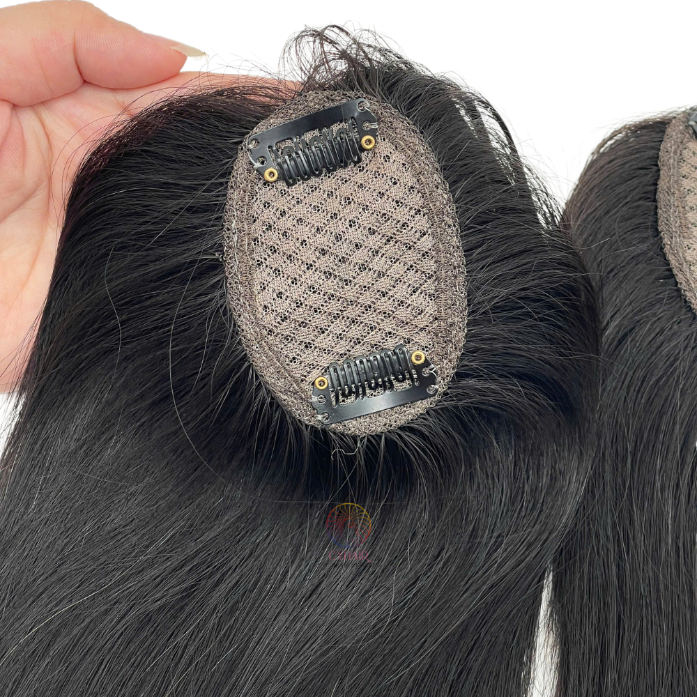 Cyhair Vietnamese Hair Factory Wholesale Fast Shipping 100% Raw Virgin Vietnamese Human Hair Topper For Women Hair Toupees