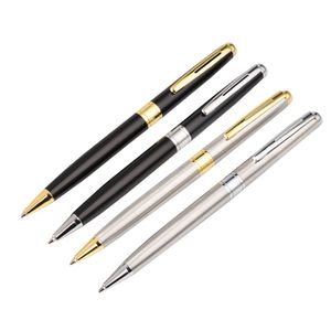 Personal luxury ballpoint pen metal twist ball point pen customized for office or gift