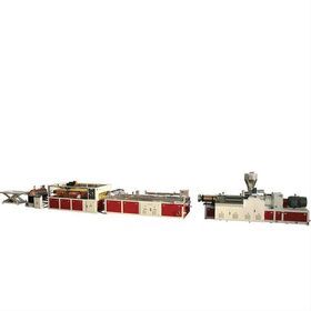 JWELL WPC PVC door window Profile Frame/WPC Wood Plastic Hollow Door Extruder Machines with a highly dependability and wearnes