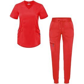 wholesale high quality fashionable comfortable soft fabric surgical suit nurse scrubs for unisex