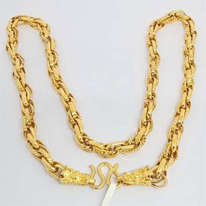 High quality permanent jewelry 24K Gold Filled 24" Non Allergic Silver gold jewelry necklace 24k