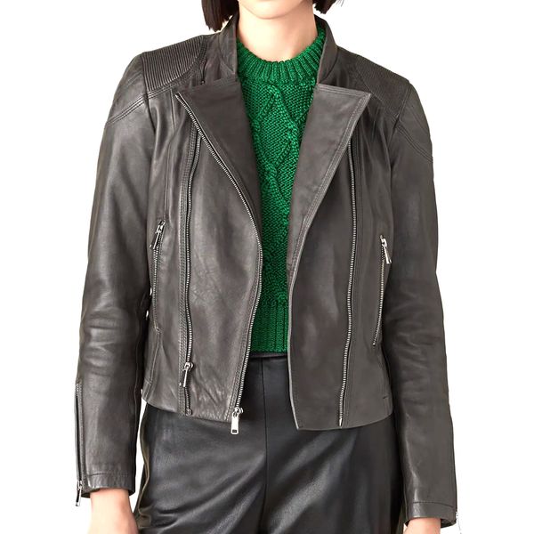 Women's High Quality Winter Fashion Jacket Best Price Breathable Warm Leather Design Your Own Style
