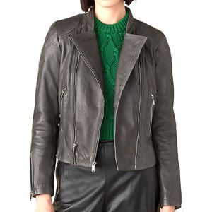 Women's High Quality Winter Fashion Jacket Best Price Breathable Warm Leather Design Your Own Style