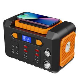 Multi-founction 80000mah large power supply mobile laptop power bank portable power station with 800w DC 100W AC output