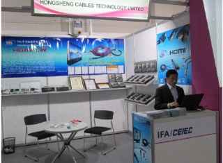 Hongsheng (Zhongshan) Cables Technology Limited DisplayPort Cable