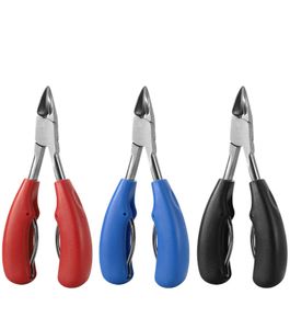 Wholesale Professional Alicate Pedicure Plata Stainless Steel Thick or Ingrown Nails Toenail Clipper Nipper Plier