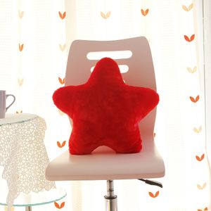 Wholesale throw pillows for couch plush star pillow living room luxury decorative pillow