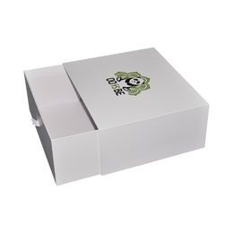Wholesale New Product Paper Cardboard Apparel Sliding Drawer Box Unicorn Baby Shoe Packing Box
