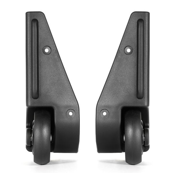 Luggage parts Trolley Wheels  carts Parts Casters Plastic casters shopping cart and suitcase trolley caster suitcase wheels