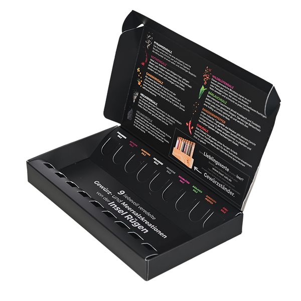Recyclable Coffrets Cadeaux Custom Corrugated Box Luxury Cosmetic Cardboard Shipping Gift Box With Insert