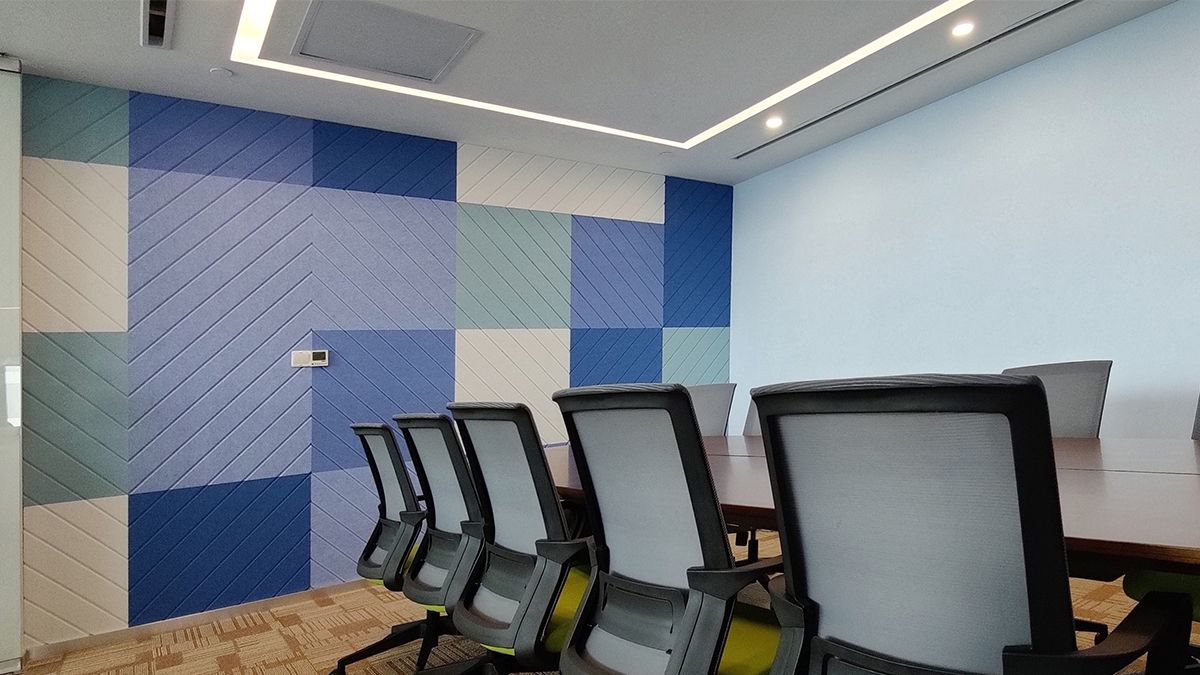 Shanghai Yousong New Material Technology Co., Ltd. Acoustic Lampshade