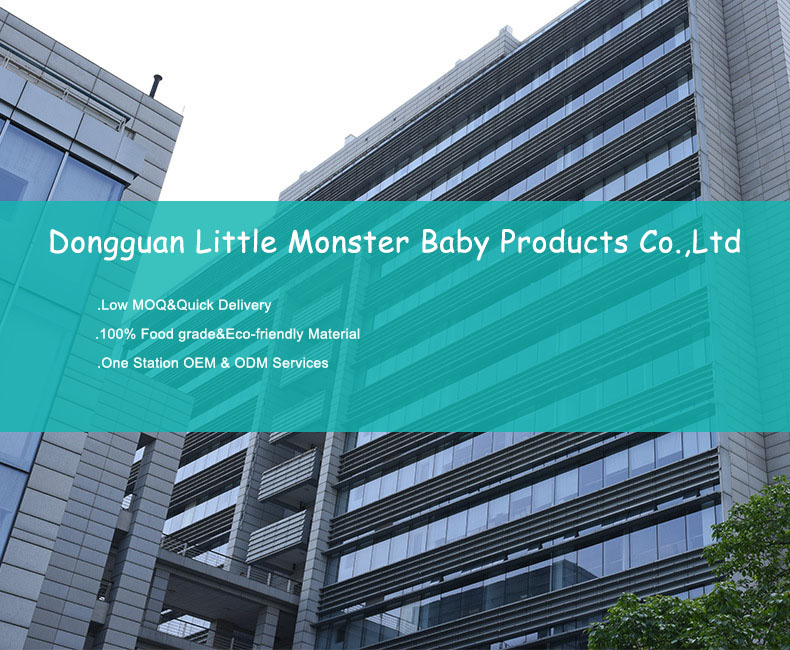 Dongguan Little Monster Baby Products Co., Ltd. baby teether