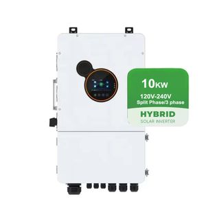 SRNE 12kw 240V/120V hybrid solar inverter SEI  8kw 10kw split phase solar inverter SEI-12K-UP US voltage